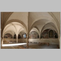 Fontevraud, photo Coyau, Wikipedia, Kapitelsaal.jpg